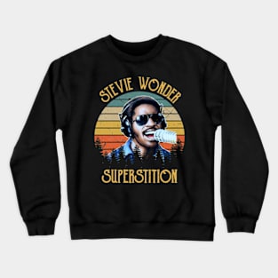 Stevie Wonder Unmatched Unplugged Crewneck Sweatshirt